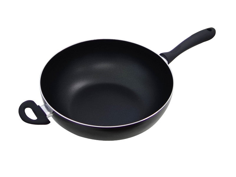 Wook Anti-ad. Com Tampa Vidro 32cm Indução Preto -5605169059507