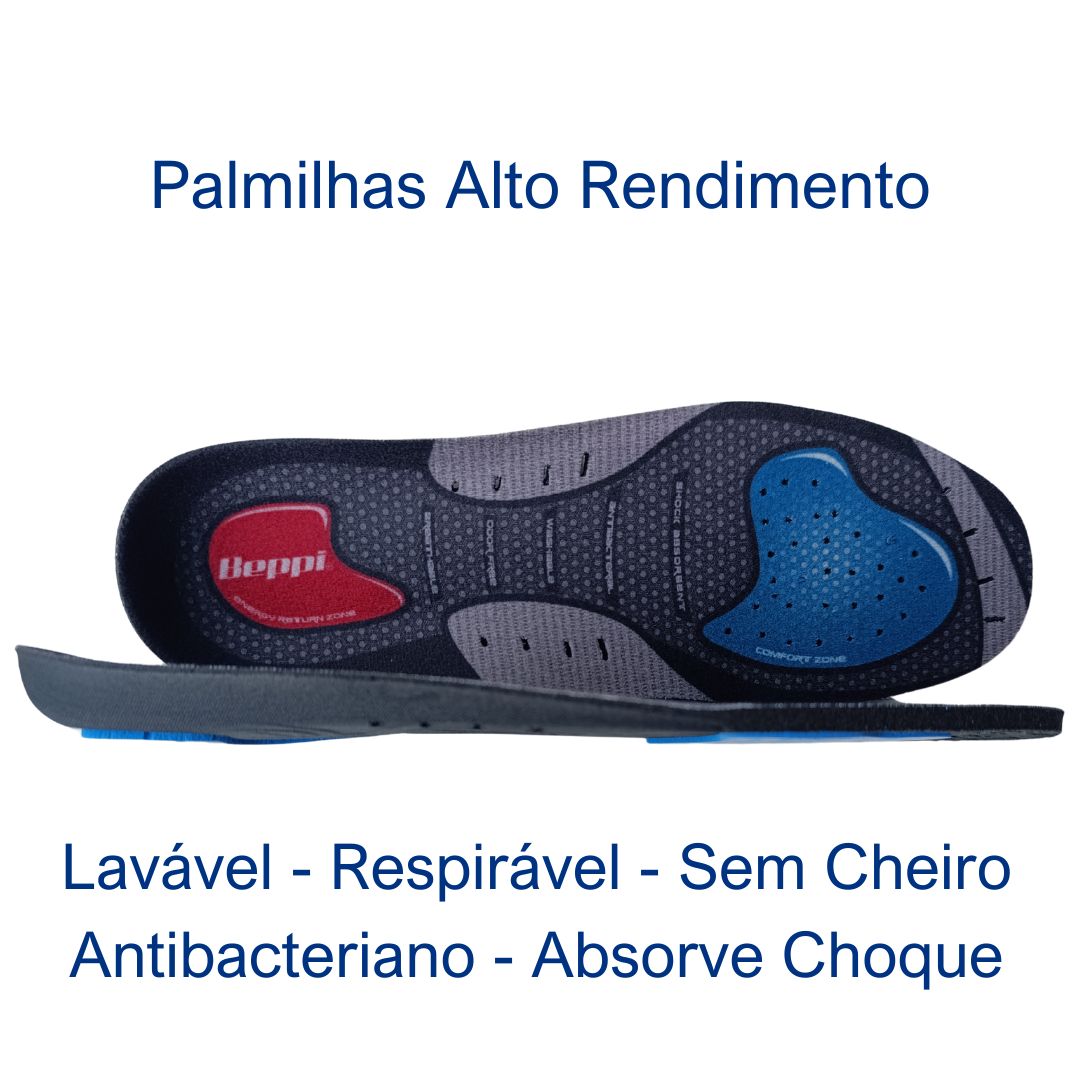 Palmilhas Preto Beppi-1000537