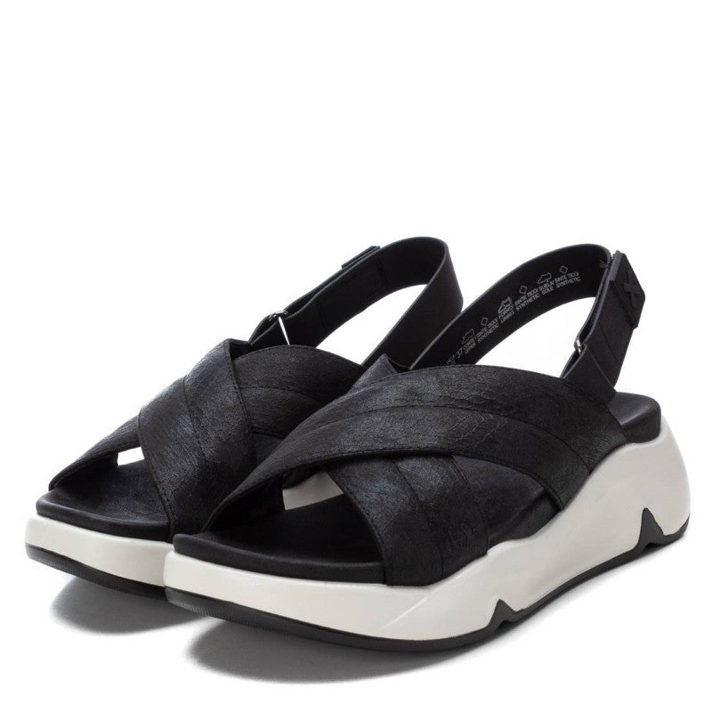 Casual Women's Sandal Black Xti-14273901