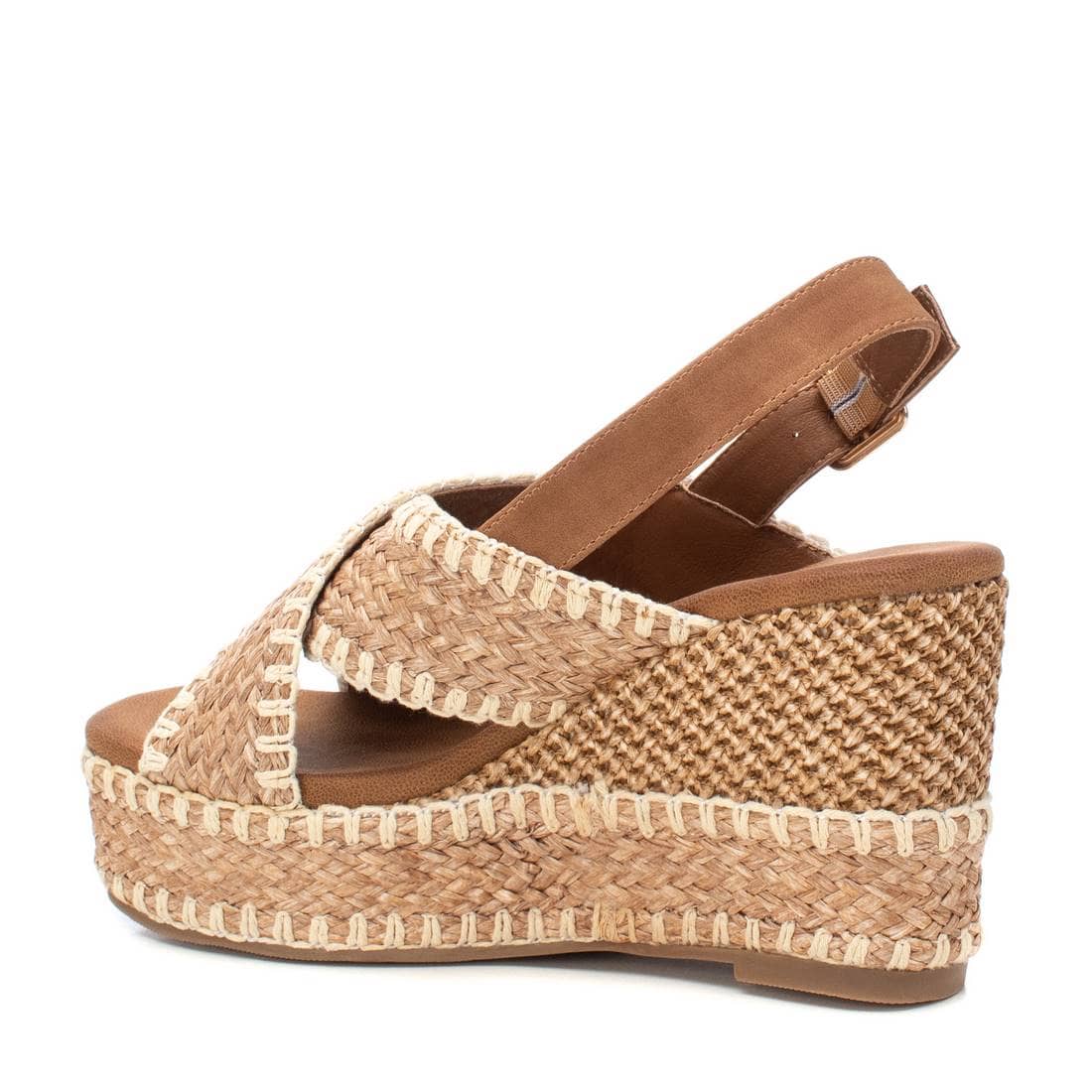 Sandália Casual Mulher Vegan Taupe Xti-14382101