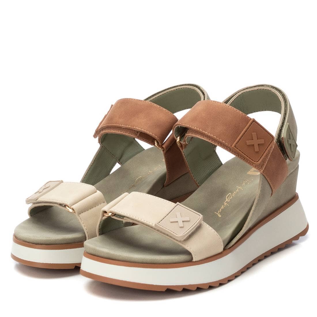 Sandália Casual Vegan Mulher Kaky Xti-14384806