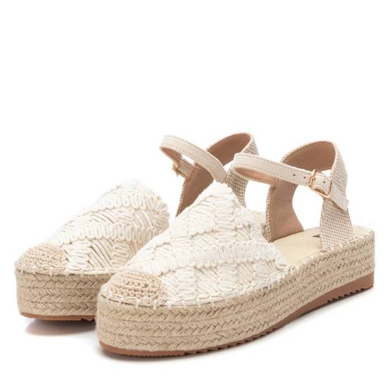 Sandália Casual Mulher Vegan Bege Xti-14402202