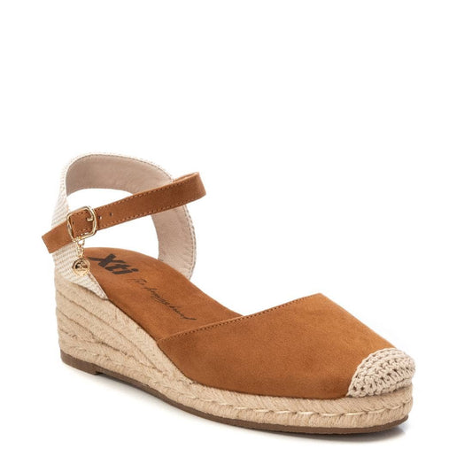 Sandália Casual Mulher Vegan Camel Xti vista lateral