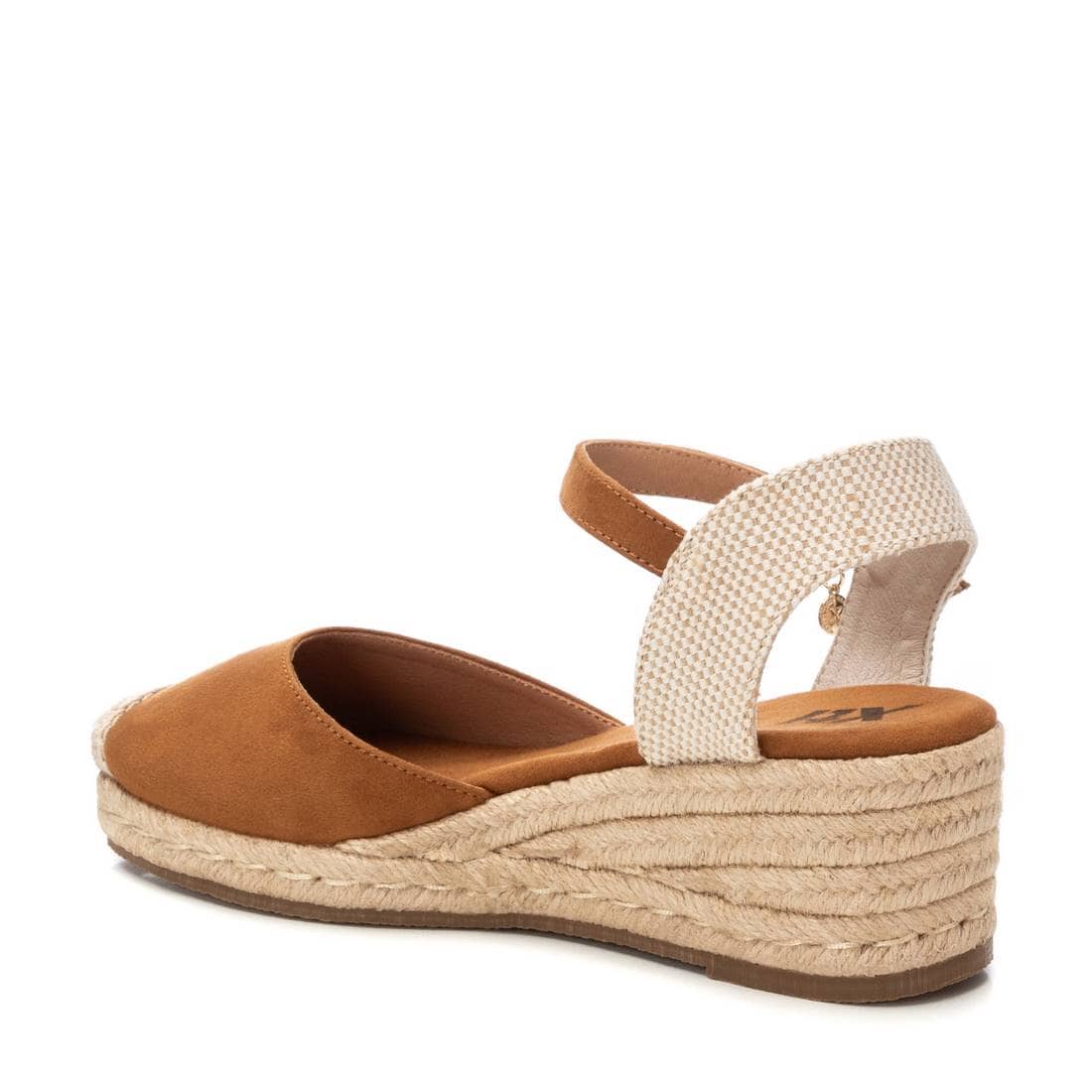 Sandália Casual Mulher Vegan Camel Xti-14410403