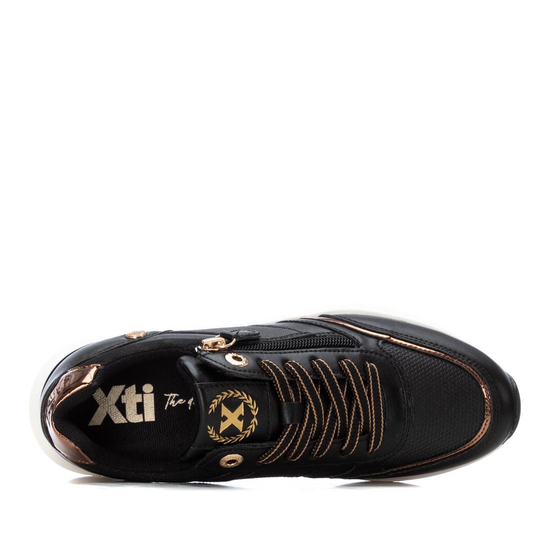 Sapatilha Mulher Preta Xti-144183