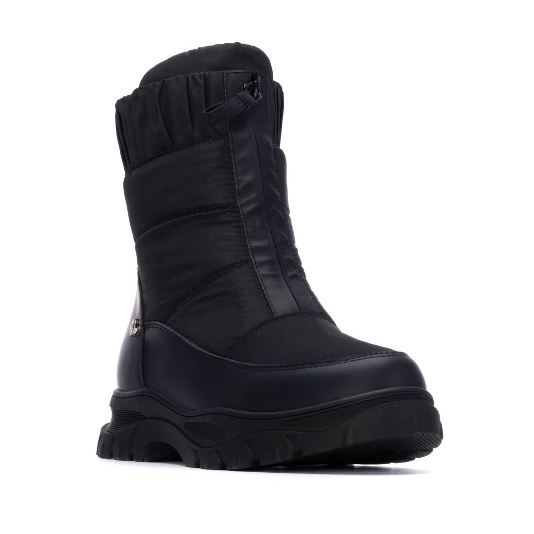 Bota Casual Mulher Preto Xti-144450