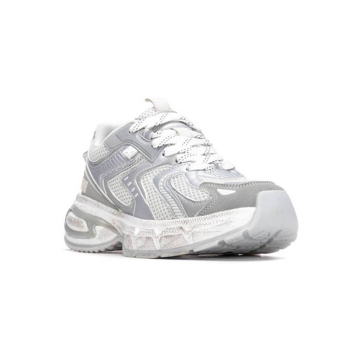 Sapatilha Mulher Prata Xti-14517101