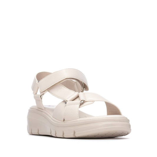 Sandália Casual Vegan Mulher Branca Xti-14539803