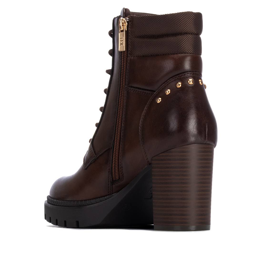 Bota Mulher Castanho Xti-14604302