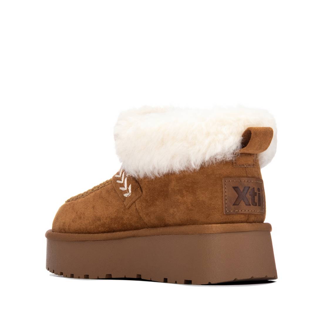 Bota Mulher Camel Xti-14606502
