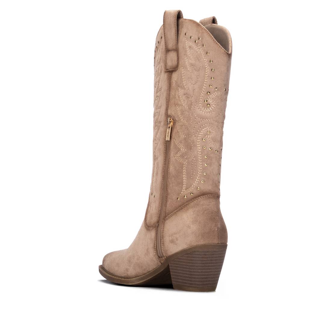 Bota Mulher Bege Xti-14610202