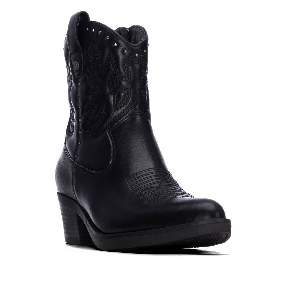 Bota Mulher Preta Xti-14619001