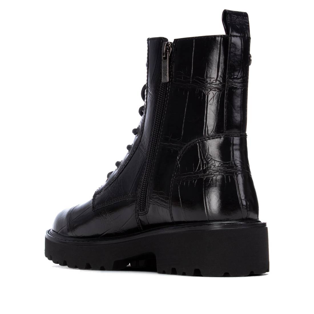 Bota Mulher Preta Xti-14624801