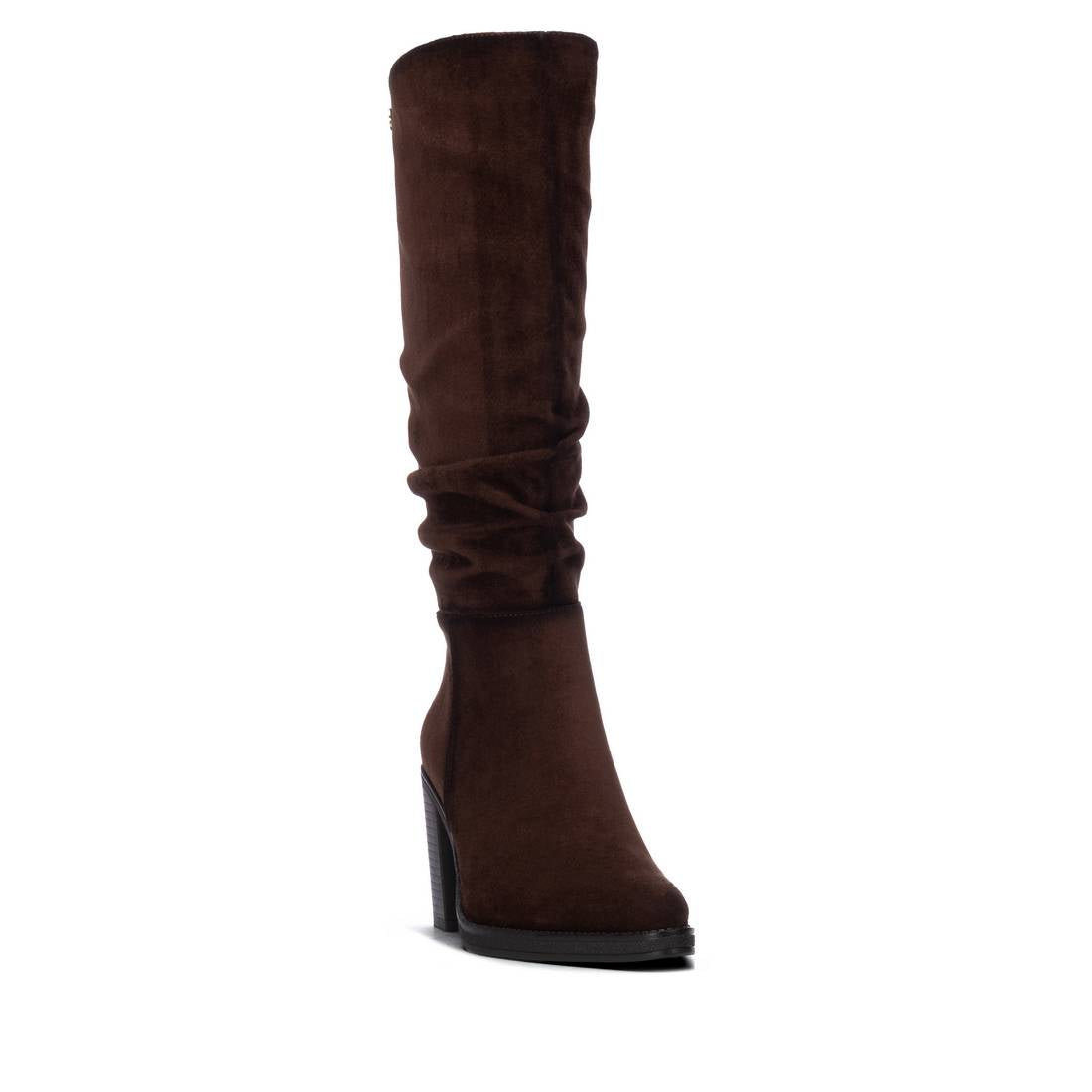 Bota Mulher Castanho Xti-14652901