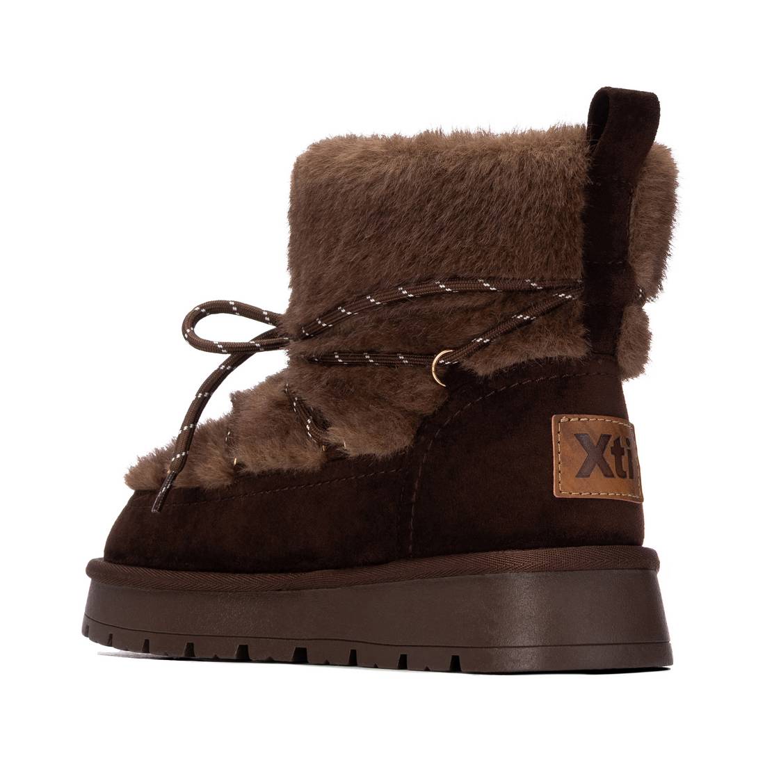 Bota Mulher Castanho Xti-14653102