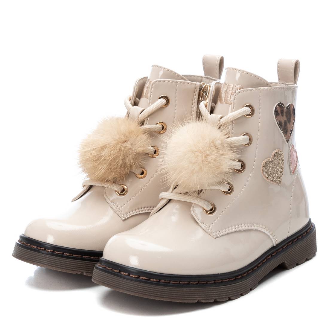 Beige Children's Casual Boot Xti-15065503