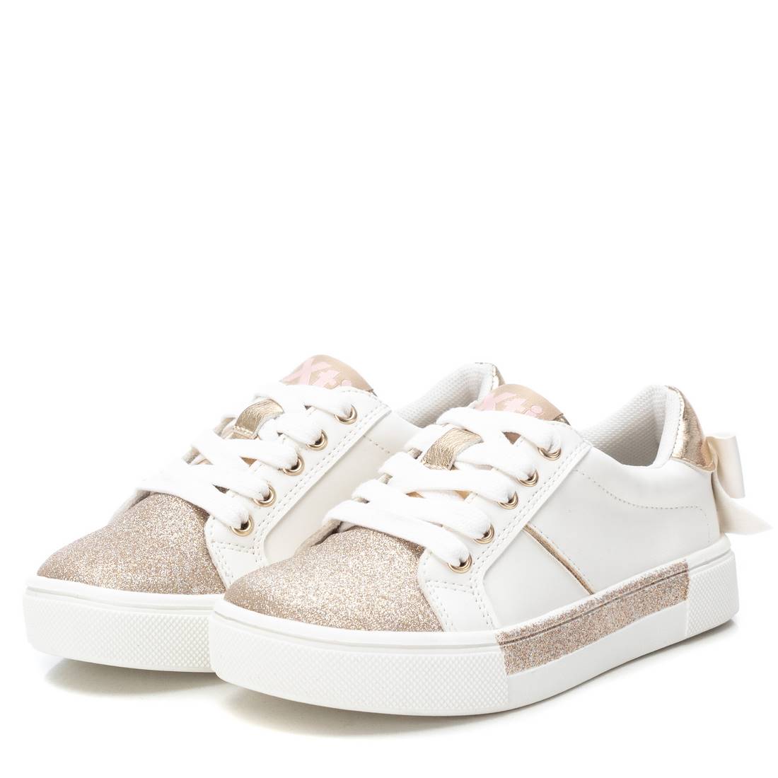 Xti-15080901 Gold Youth Sneakers