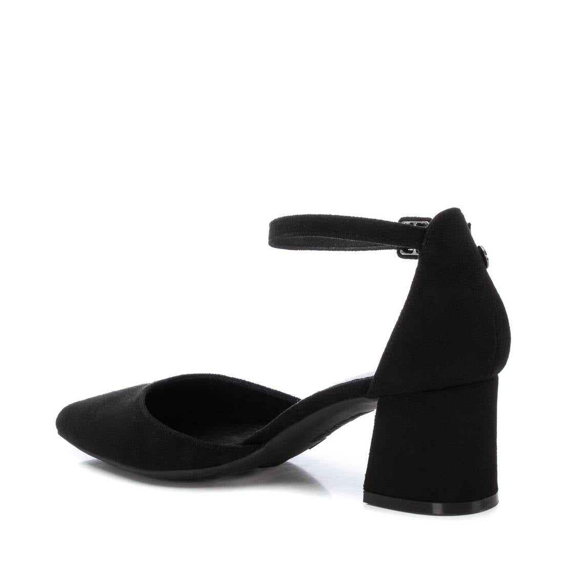 Refresh Sandalia casual negra para mujer-17183202