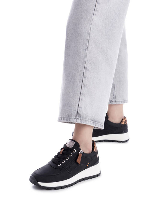 Sapatilha Mulher Preto Refresh-173243p