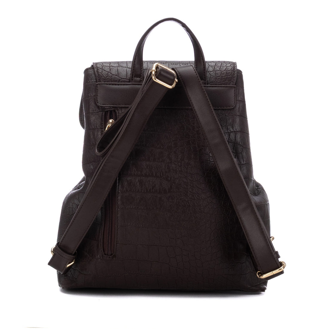 Mochila Mulher XTI Castanha Efeito Crocodilo | 18466402 — imagem do artigo 3