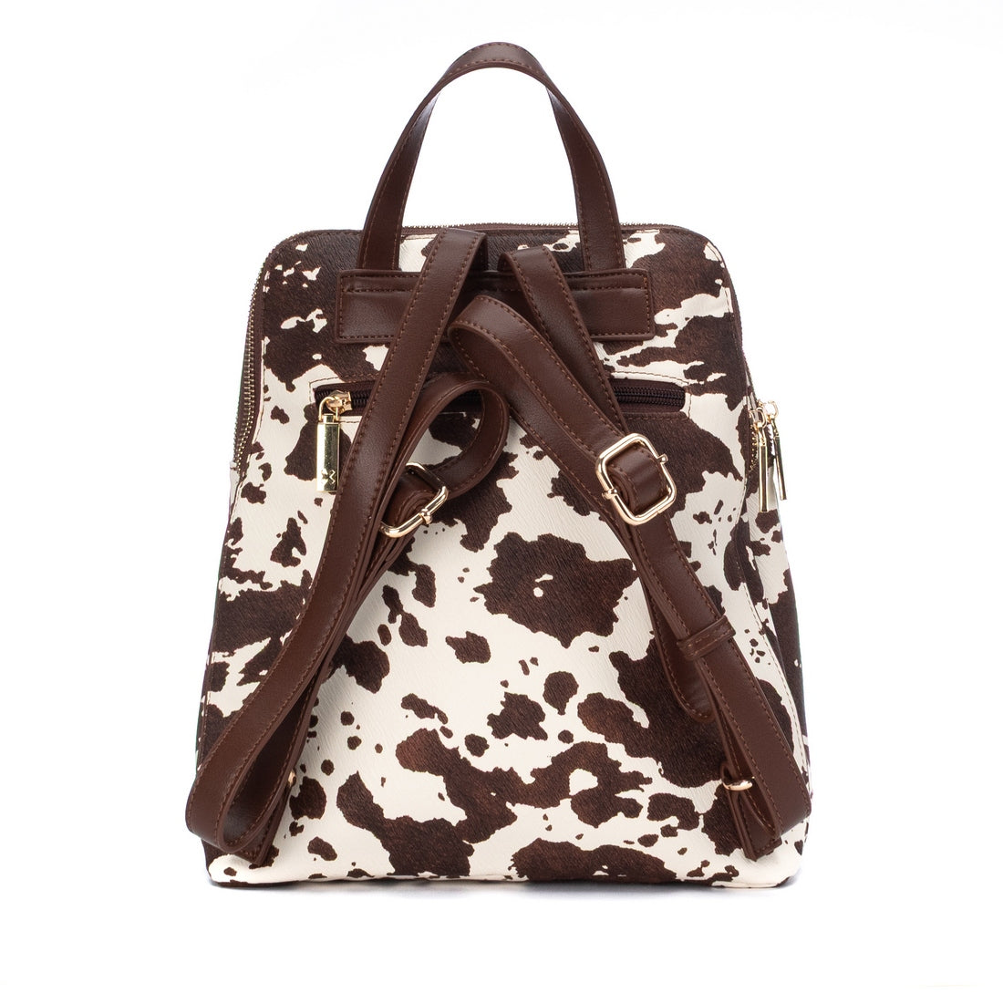 Mochila Mulher XTI Castanha Animal Print | 18471403 — imagem do artigo 3