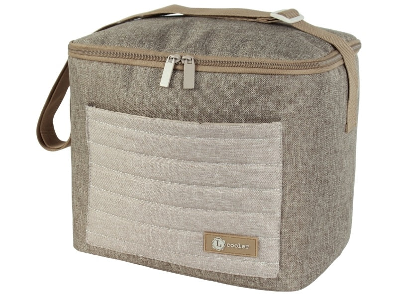 Lancheira Termica 12l Castanho L.cooler®-5609801200173