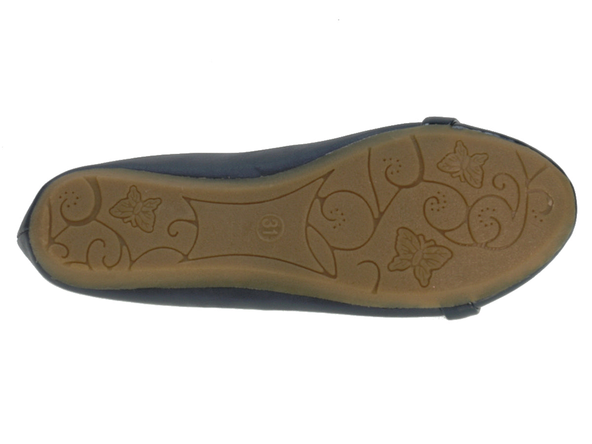 Beppi Blue Youth Ballerina-2164201