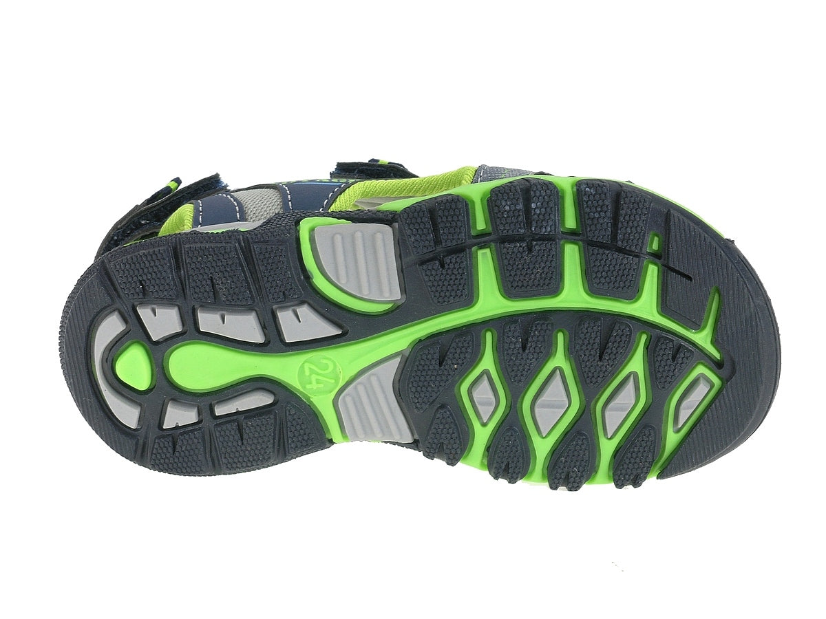 Sandália Casual Infantil Azul Beppi-2171890