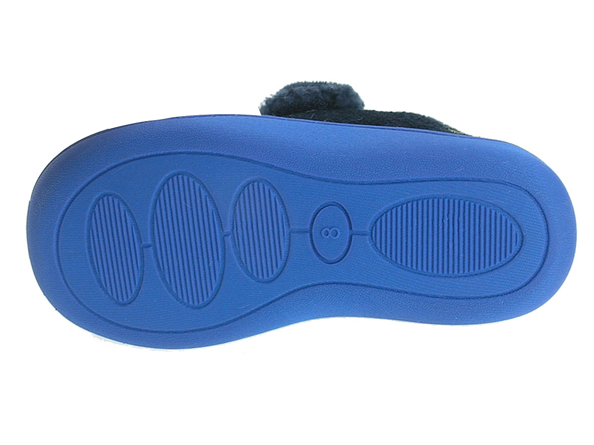 Zapatillas de estar por casa azules para niños Beppi-2180480
