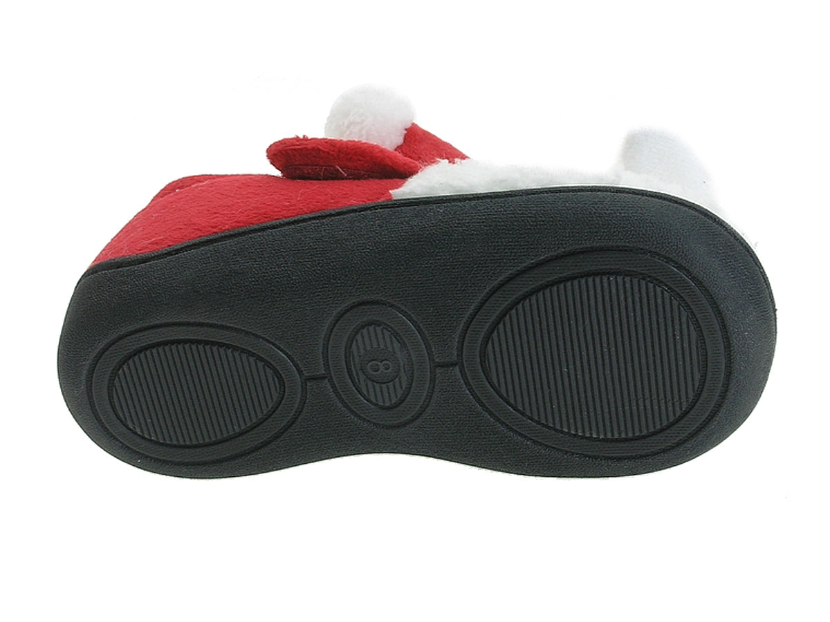 Zapatillas de estar por casa para niños Beppi-2181670 en color rojo