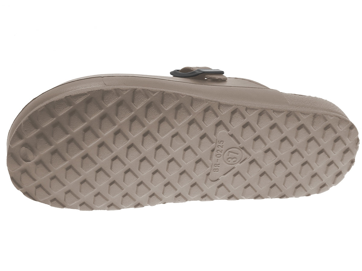 Zuecos Confort Mujer Beige Beppi-2186972