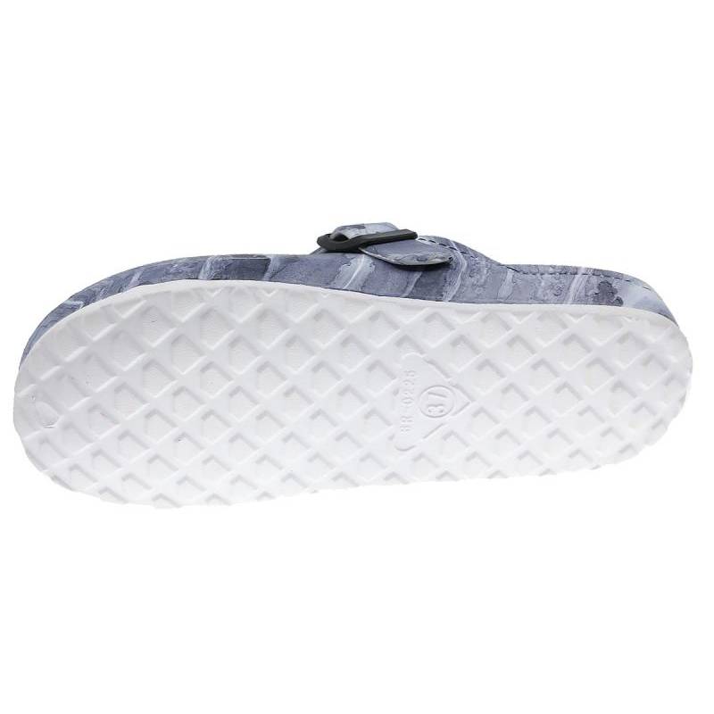 Socas Conforto Mulher Azul Beppi-2186980