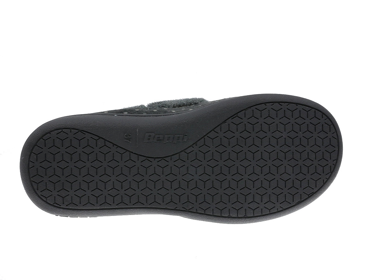 Beppi-2188091 Women's Grey Slippers