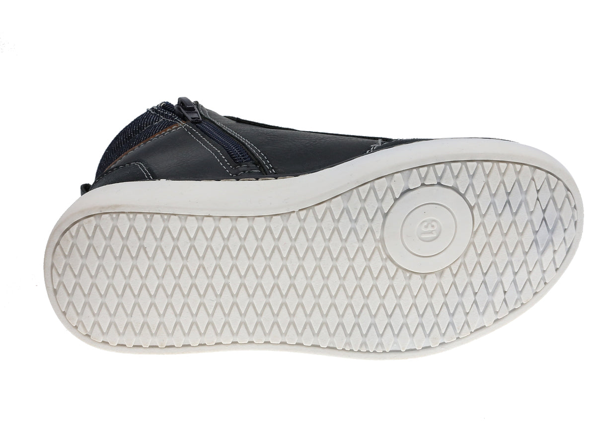 Bota Casual Juvenil Azul Beppi-2188521