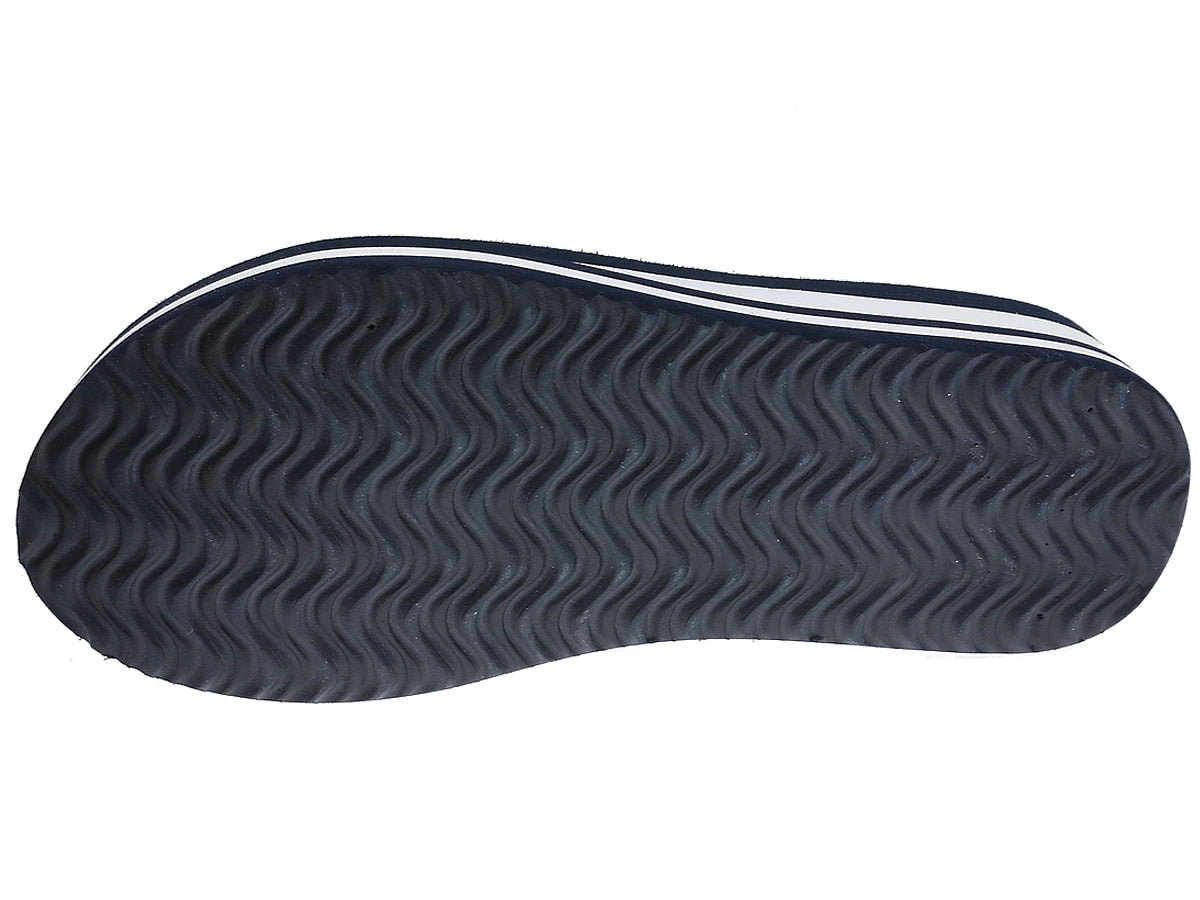 Zapatilla de cuña para mujer azul Beppi-2190670