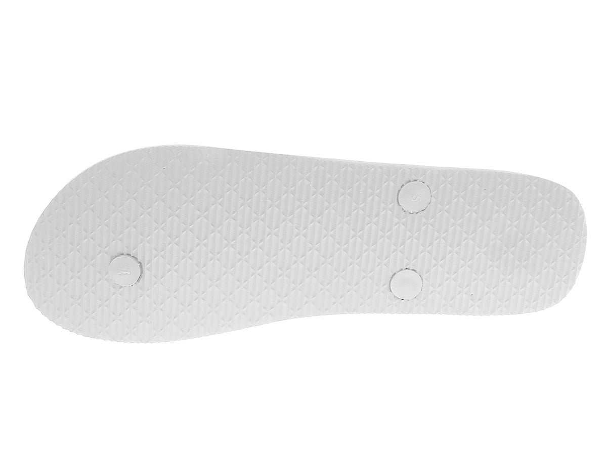 Beppi Chanclas Meter blancas para mujer-2190692