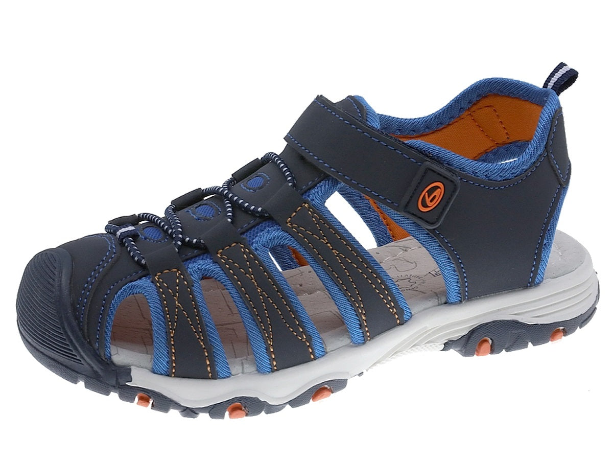 Sandalia Infantil Beppi Azul-2197751