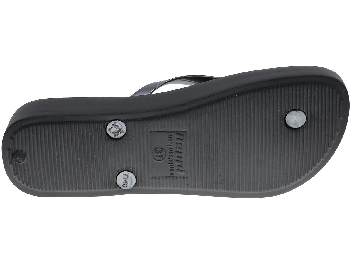 Chinelo Meter Dedo Mulher Preto Beppi-2200904