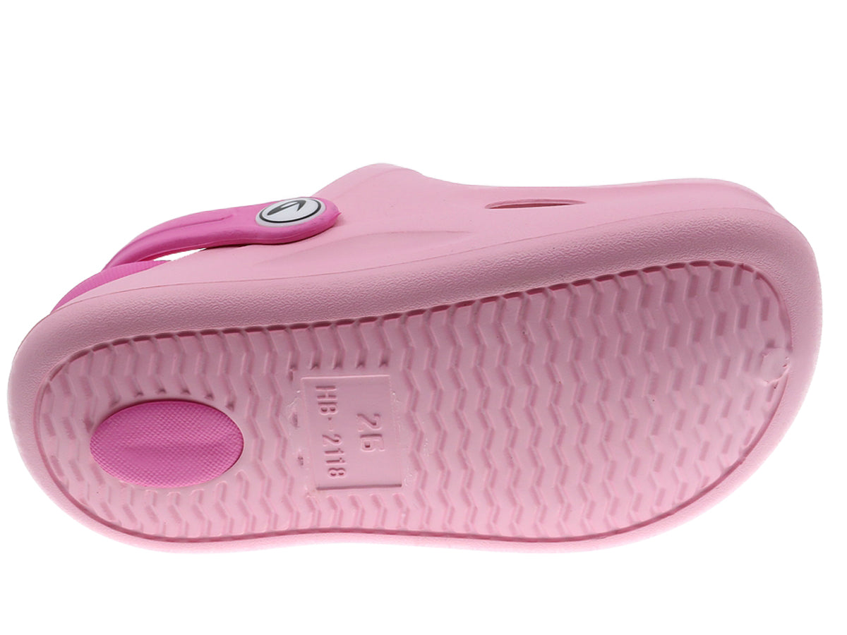 Zuecos Confort Infantiles Rosa Beppi-2201050