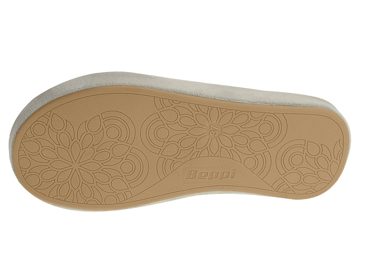 Chinelo Interior Mulher Bege Beppi-2202410