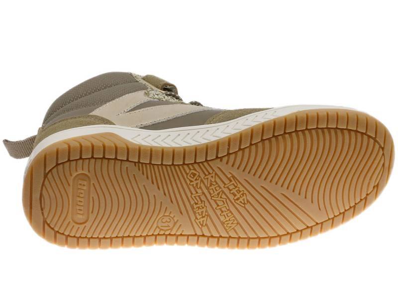 Zapatillas de deporte con bota juvenil marrón Beppi-2203120