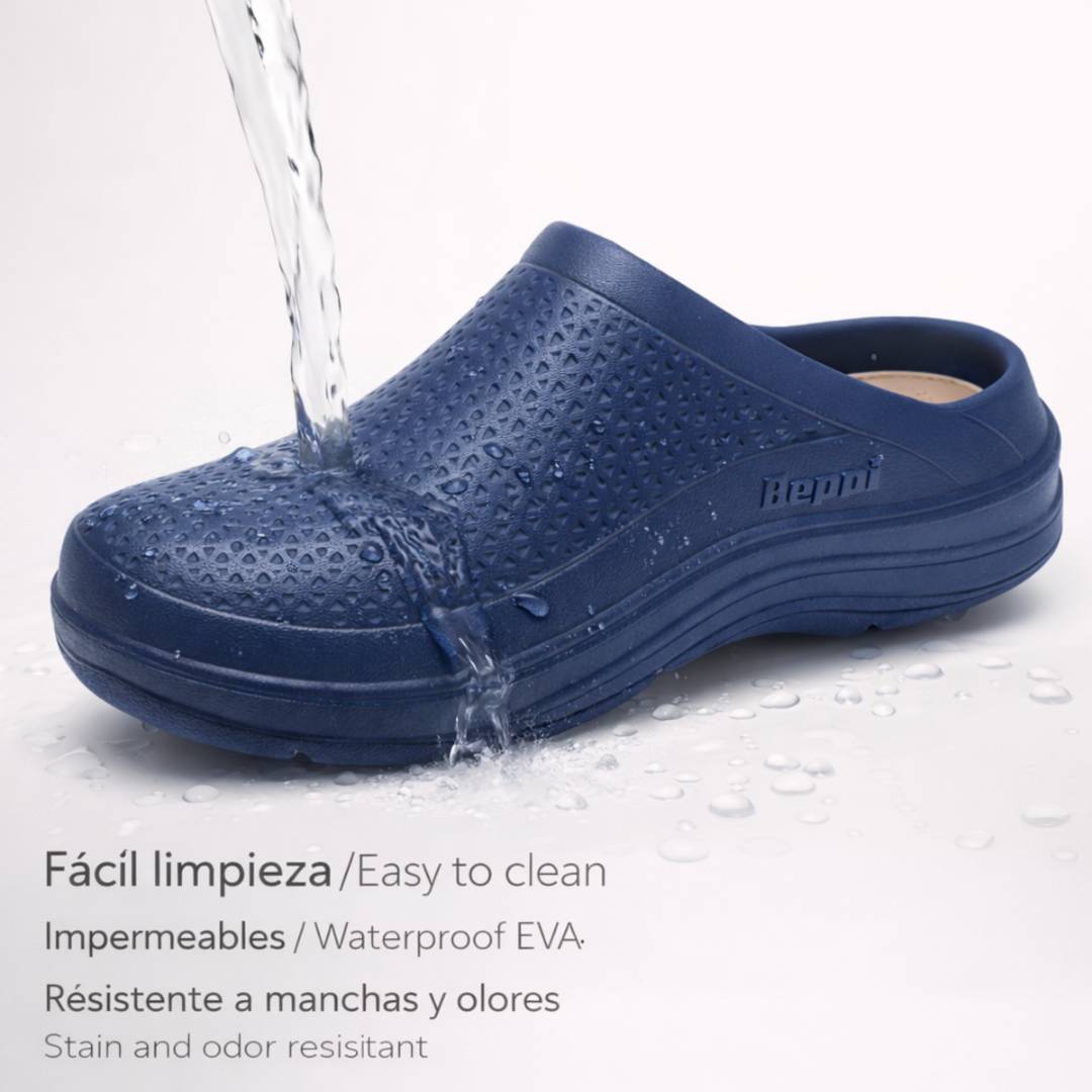 Socas Conforto Mulher Azul Beppi-2203670