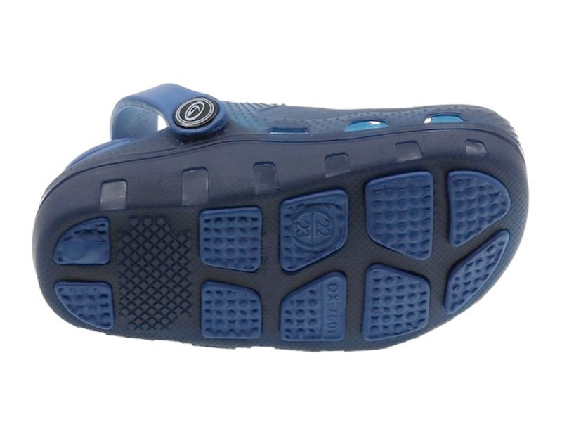 Beppi Blue Children's Comfort Clogs-2205811