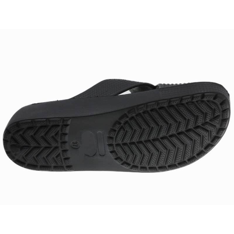 Chinelo Com Cunha Mulher Preto Beppi-2206541