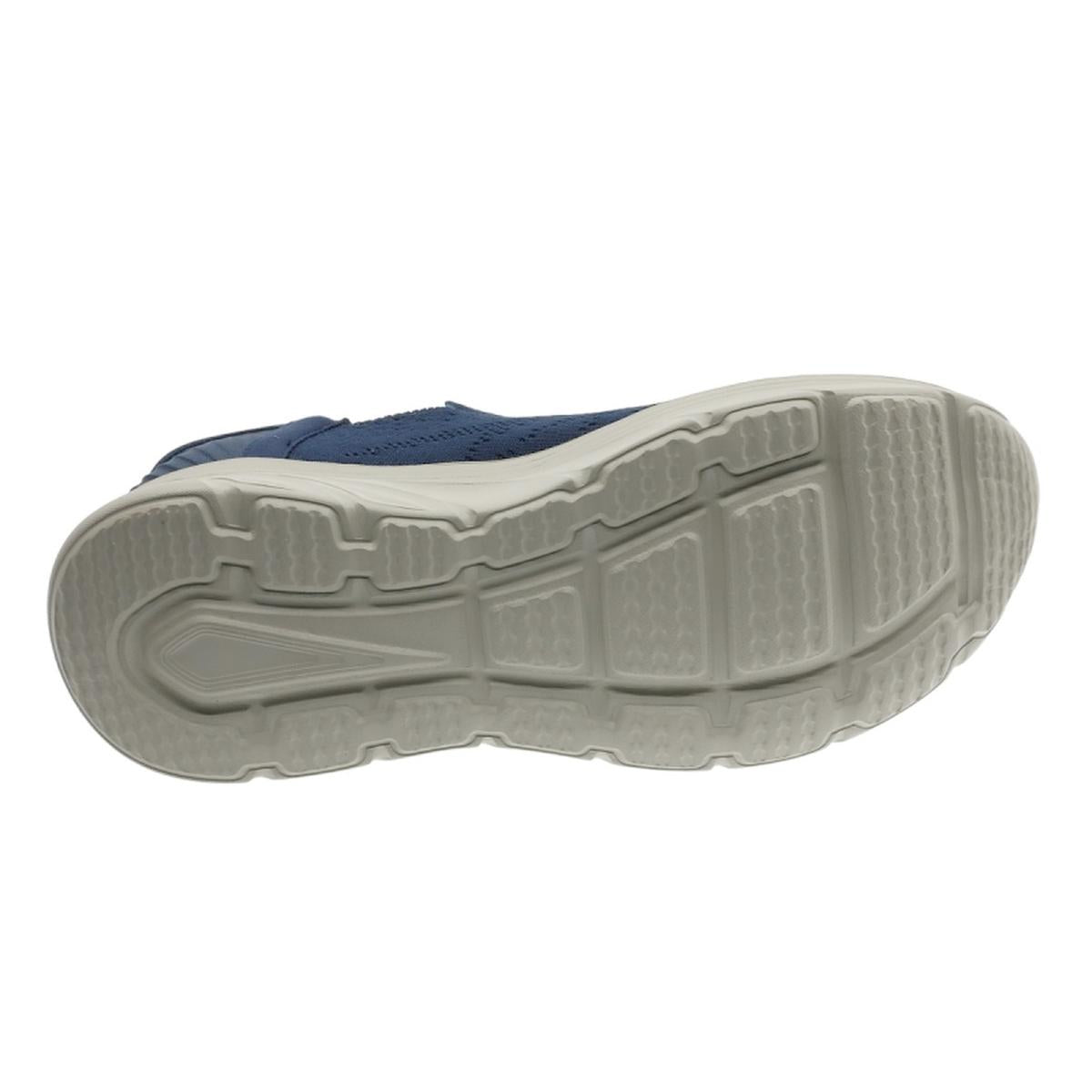Sapatilha Conforto Mulher Slip-ins Azul Beppi-22075720