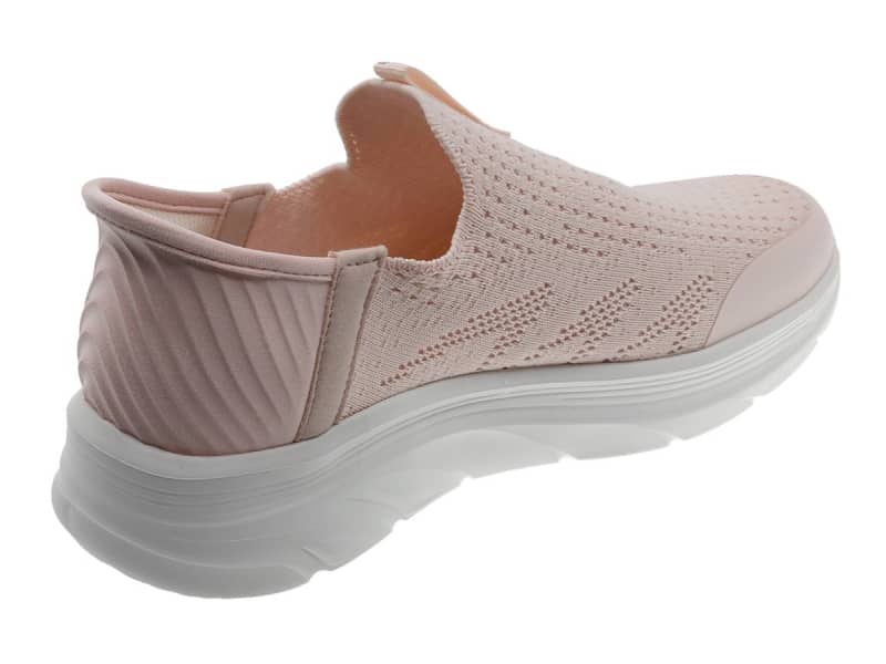 Sapatilha Conforto Mulher Slip-ins Rosa Beppi-2207572
