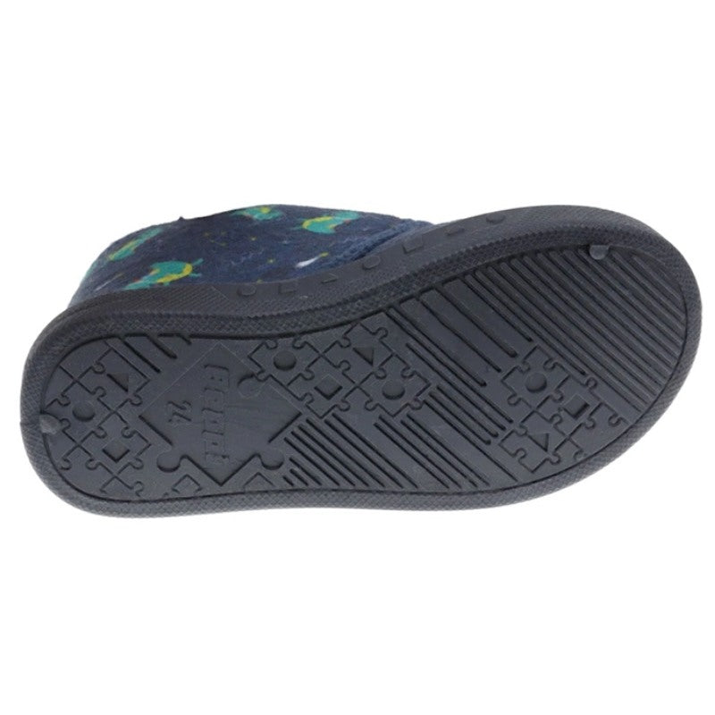 Pantufa Infantil Azul Beppi-2207860