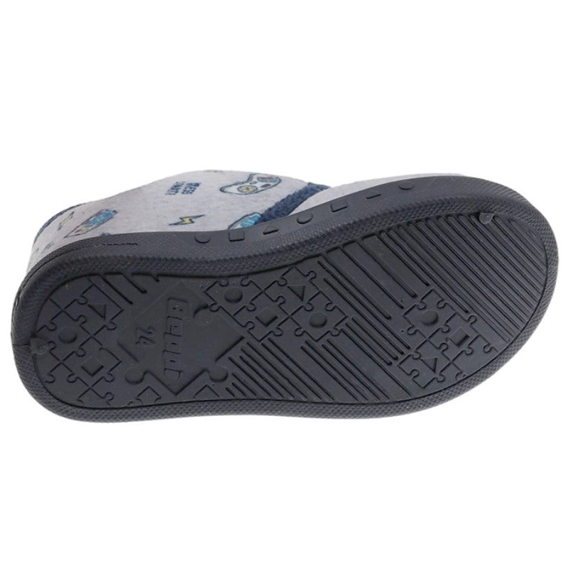 Pantufa Infantil Cinza Beppi-2207910