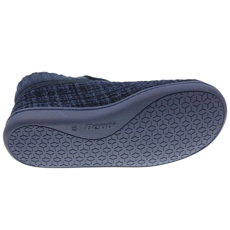Pantufa Mulher Azul Beppi-2208101