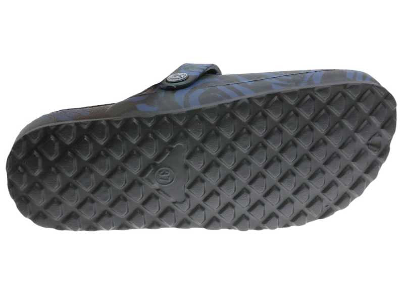 Zuecos Confort Mujer Azul Beppi-2208302